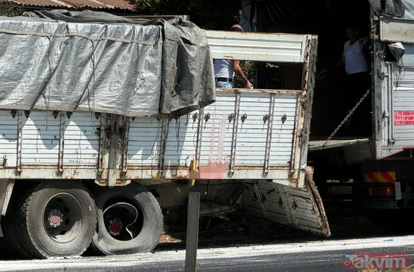 Manisa'da kan donduran kaza! Düğün dönüşü facia... Aynı aileden biri bebek 4 kişi can verdi, 3 ağır yaralı - 17
