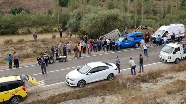 MHP'li başkan trafik kazasında hayatını kaybetti-1