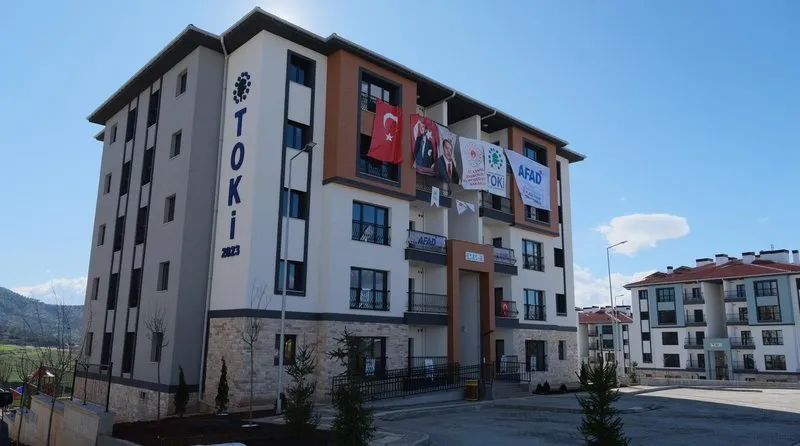 Dulkadiroğlu'ndaki deprem konutları 