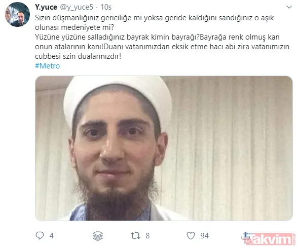 29 Ekim'de metroda yaşanan utanç görüntüsüne tepki yağıyor! Kim olduğu ortaya çıktı - 23