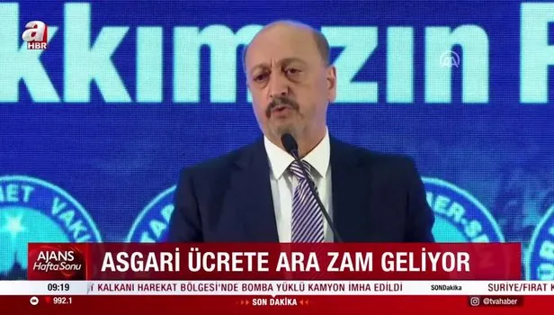 ''Nefes Aldıracağız'' 2022 Asgari Ücrete ara zam açıklaması! Nokta koyuldu! Temmuz'da zam geliyor