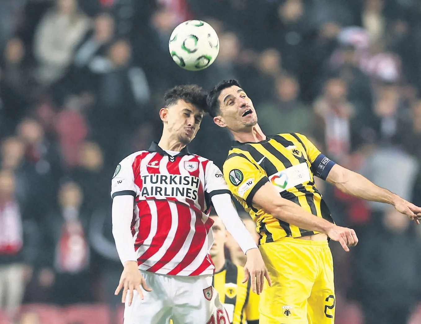 Samsunspor’a nazar değdi