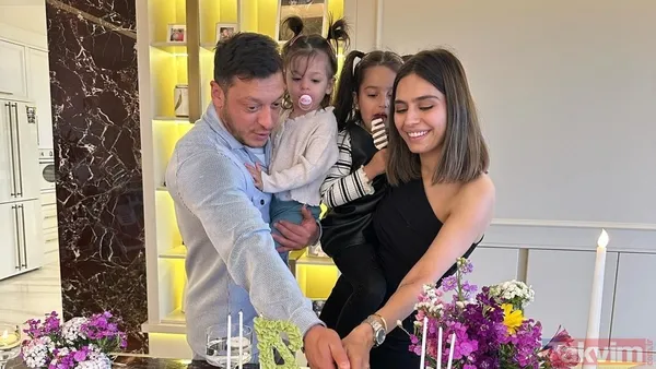 Üçüncü bebek öncesi sıcak aile pozu! Hamile Amine Gülşe’den kızlarıyla sevgi dolu kareler - 12