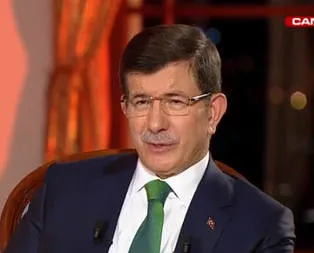 Başbakan Davutoğlu Bunun adı darbedir