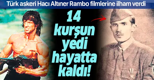 Türk rambo Hacı Altıner