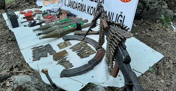 Jandarma terör örgütü PKK/KCK’ya ağır darbe vurdu