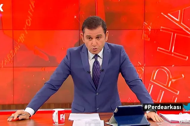 FOX TV'nin "gaza gelen" sunucusu Fatih Portakal yine baltayı taşa vurdu!