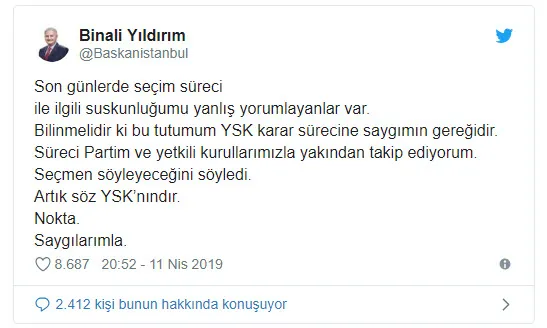 İstanbul seçim sonuçları fark değişti mi?-1