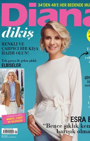 Turkuvaz Dergi Grubu’nun yeni dergisi “Diana Dikiş” çıktı!
