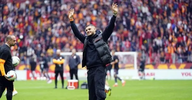 Uçak kiraladı Wanda’yı fırçaladı!