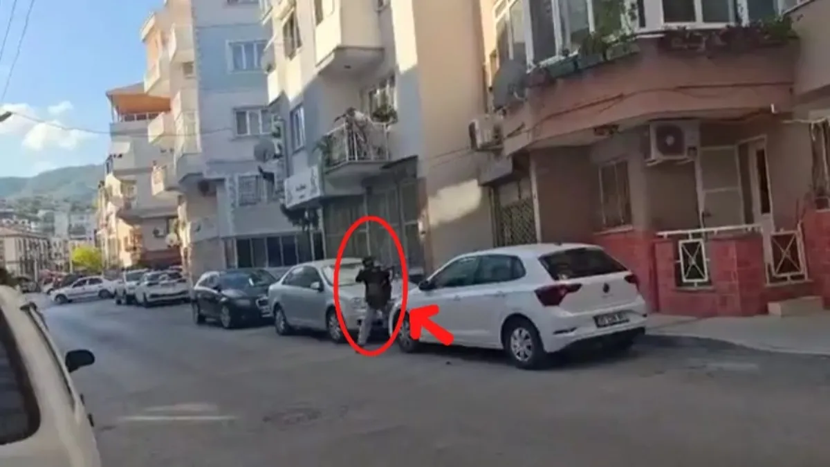 Son dakika: Saldırgan yakalanma videosu!