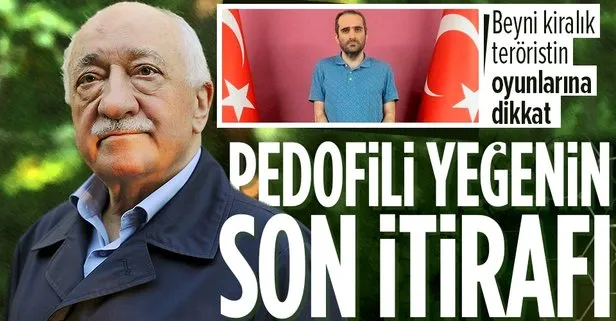 FETÖ elebaşı Fetullah Gülen’in pedofili yeğeni Selahaddin Gülen’den 15 Temmuz itirafı!