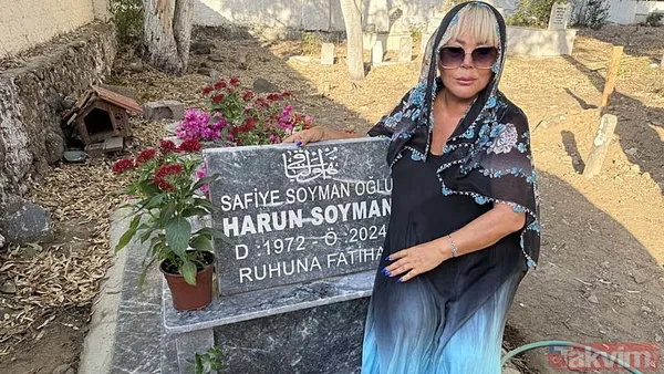 Oğlu adına hayrat yaptırdı! Safiye Soyman’ın evlat acısı: Dışım gülüyor ama içim yanıyor - 8