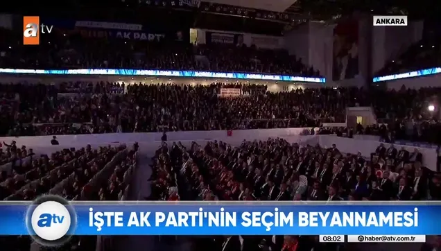 AK Parti seçim beyannamesi 2023! Açıklanan beyannamede neler var?