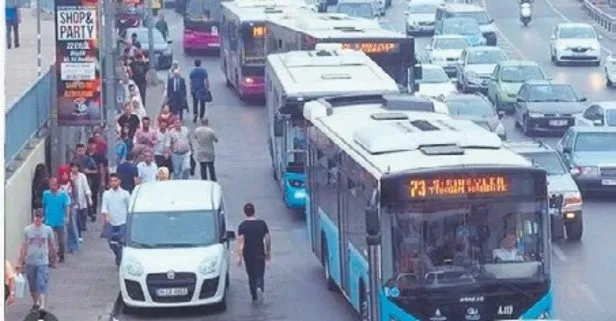 Özel Halk Otobüsleri sahipleri isyanda!