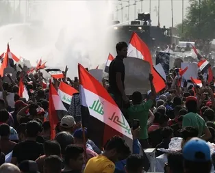 Son dakika: Irakta hükümet karşıtı gösterilerde hayatını kaybedenlerin sayısı 60a yükseldi