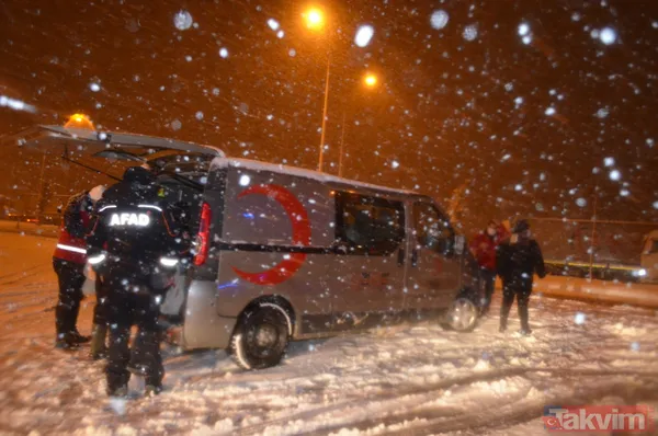 SON DAKİKA: Beyaz esaret! Balıkesir-Susurluk yolu saatlerdir kapalı - 15