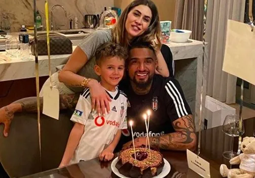 Beşiktaş'ta Kevin-Prince Boateng corona virüs nedeniyle Almanya'ya gitti-1