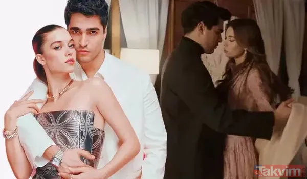 Afra Saraçoğlu ile Mert Ramazan Demir sette birbirine girdi kavgayı güç bela ayırdılar! Yalı Çapkını aşıkları... - 9