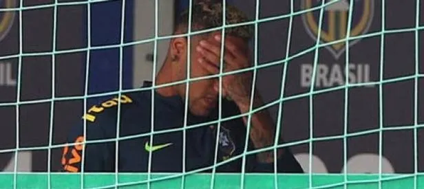 Brezilya’da Neymar şoku