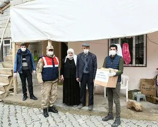 Tüm yurtta koronavirüse karşı dayanışma seferberliği! Vefa Sosyal Destek Grupları kapı kapı dolaşıyor