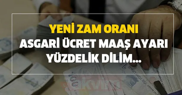 Yeni zam oranı, asgari ücret maaş ayarı, yüzdelik dilim... 2020 Çalışma Bakanlığı TİS 4D'li taşeron zammı gelişmesi!