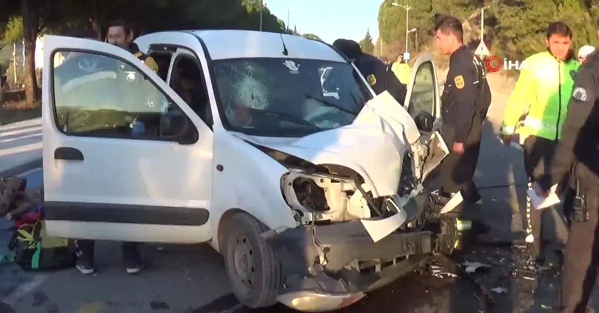 Muğla'da ters yönden gelen araç kazaya neden oldu: 1 ölü, 1 yaralı