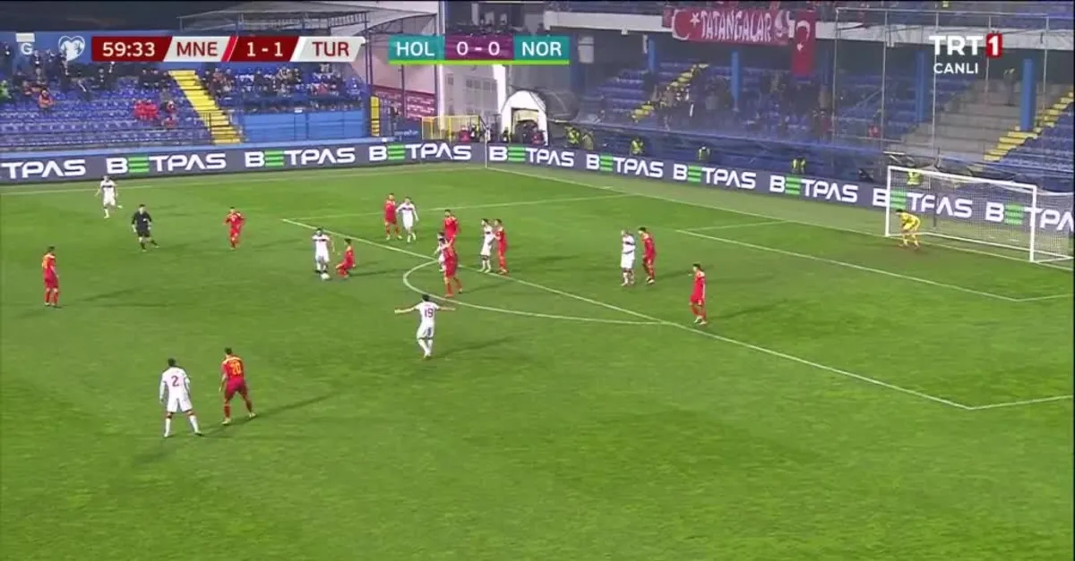 Orkun Kökçü’den mükemmel gol | Videosunu izle