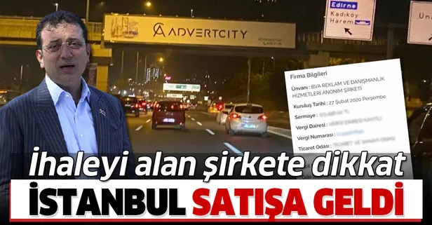 CHP'li İBB yönetimi İstanbul'da üst geçitleri yeni kurulan özel bir şirkete kiraya verdi