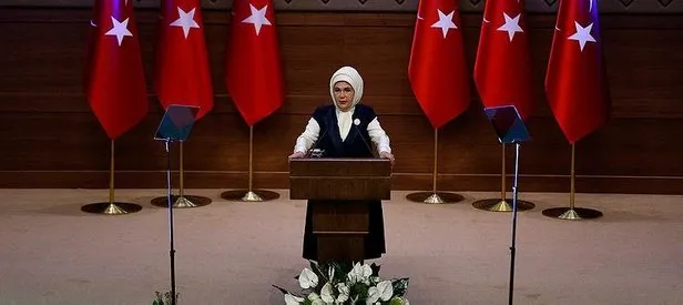 Emine Erdoğan: Ülke çapında bir seferberlik başlatalım