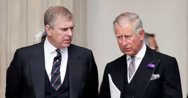 Kral Charles Çinli casus skandalına karıştı! Prens Andrew ile Windsor Kalesi’nde gizli görüşme