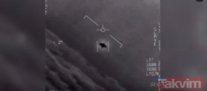 SON DAKİKA! Pentagon ilk kez UFO görüntülerini yayınladı! Dünya şokta, herkes bunu konuşuyor