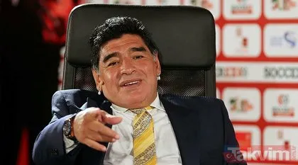 Arjantinli efsane Diego Maradona hüngür hüngür ağladı! Son hali sosyal medyaya damgasını vurdu