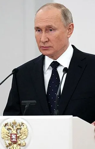 Rusya Devlet Başkanı Vladimir Putin:  Rusya, Avrupa ile kapsamlı bir ortaklığın yeniden kurulmasından yana