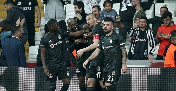 Beşiktaş, Denizlispor’u evinde tek golle avladı! Zirve ile arasında sadece 3 puan fark kaldı