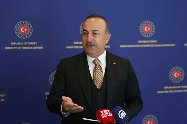 Bakan Çavuşoğlu'ndan kritik görüşme