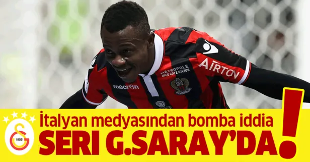 İtalyan medyası duyurdu! Michael Seri Galatasaray’da