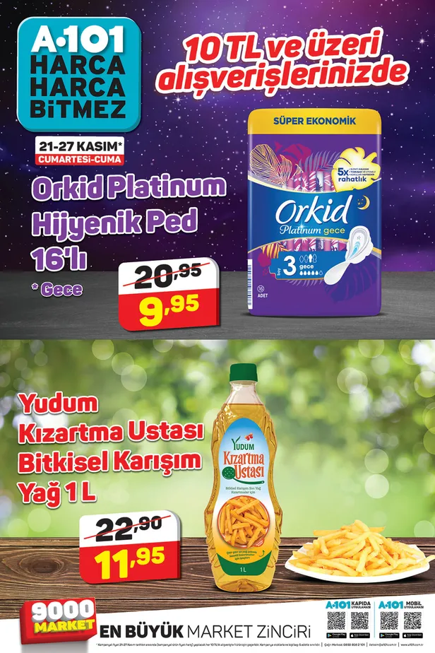 A101 aktüel ürünler kataloğu! A101 21-27 Kasım haftanın yıldızlarında neler var?-5