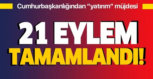 Fuat Oktay'dan yatırım müjdesi