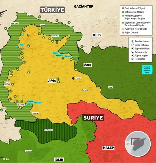 TSK öldürülen terörist sayısını açıkladı-1