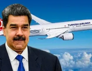 Nicolas Maduro THY ile uçtu