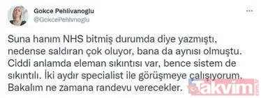 Yasemin Allen'ın annesi Suna Yıldızoğlu 'İngiltere'nin biten sağlık sistemi bitmiş' demişti! Gurbetçilerden Yeşilçam yıldızına destek... - 14