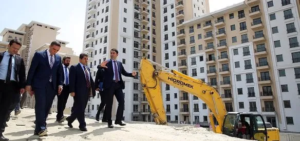 KENTSEL DÖNÜŞÜM BAŞLADI