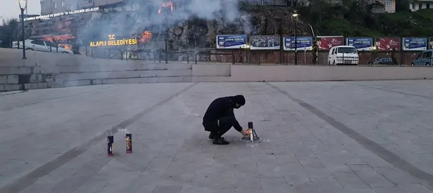 271 yıllık Ramazan topu geleneğinin yerine ses bombası patlatıldı