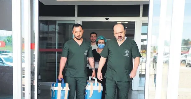Vefat eden eşinin organları 4 hastaya umut oldu