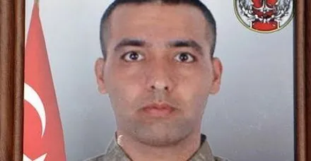 Şehitlere veda