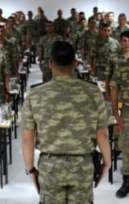 TSK'da bir dönem daha sona erdi