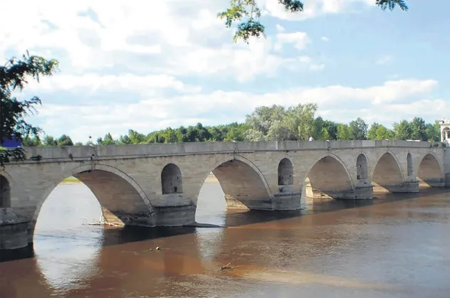 Köprüler şehri Edirne