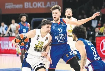 Fenerbahçe Beko, Anadolu Efes’i deplasmanda mağlup etti