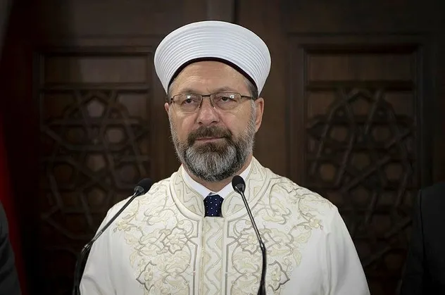 Son dakika: Diyanet İşleri Başkanı Prof. Dr. Ali Erbaş'tan cuma mesajı